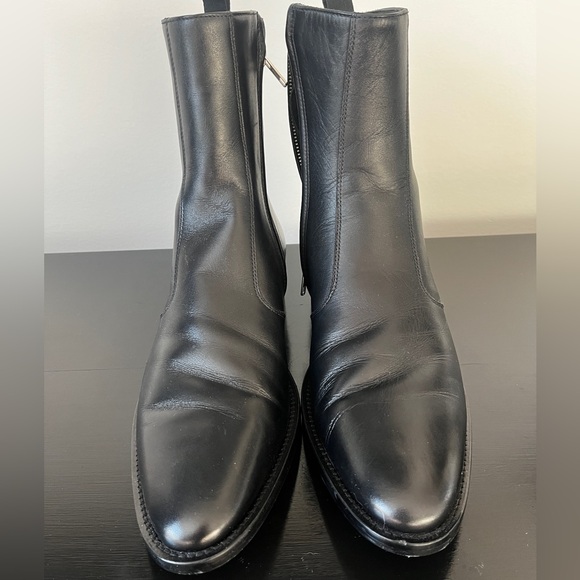 Thomas Bird Men’s Memphis Zip Boots - Picture 2 of 5